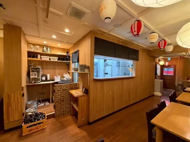 居酒屋の居抜き物件の内装