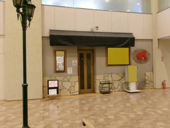 焼肉屋の居抜き物件のエントランス