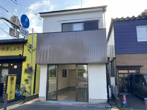 高座渋谷の事務所仕様物件の外観