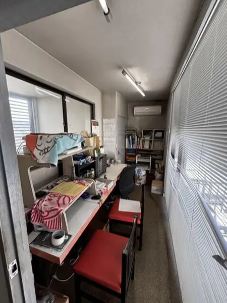 鎌倉の居抜き店舗の内装