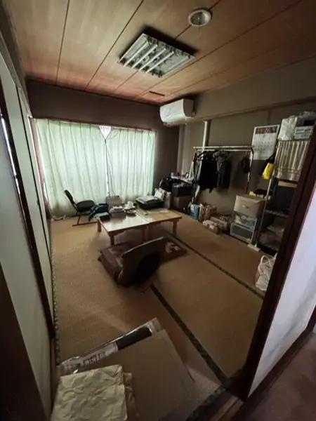 鎌倉の中華料理居抜きの内装