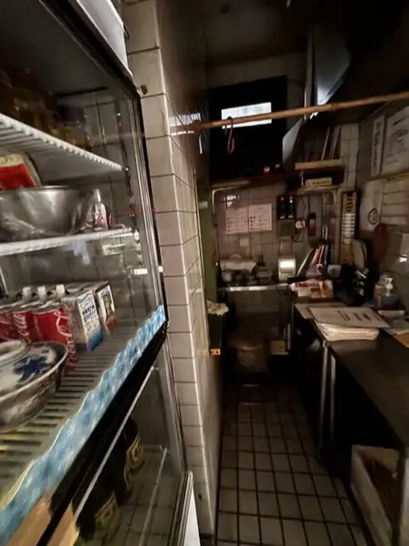 鎌倉の居抜き店舗の厨房