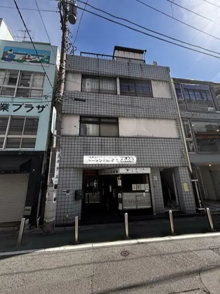 鎌倉の中華料理居抜きの外観