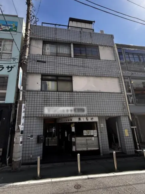 鎌倉の居抜き店舗の外観