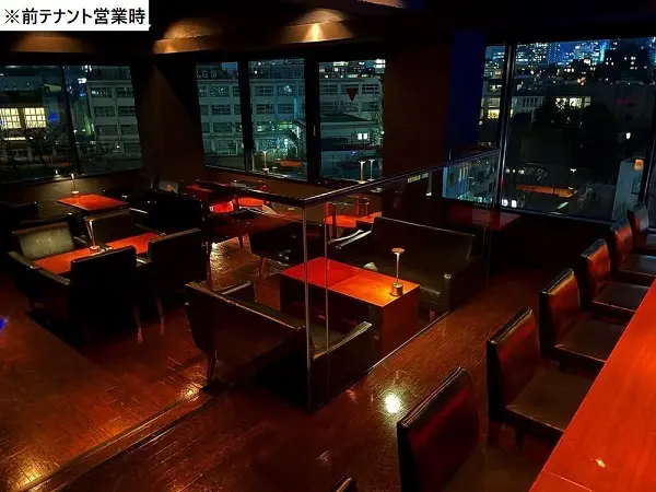 恵比寿のBAR・ショットバー居抜きの内装