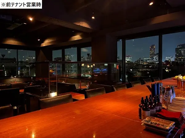 恵比寿のBAR・ショットバー居抜きの内装