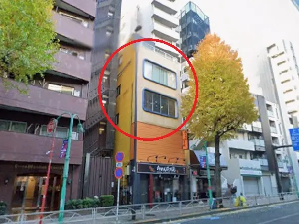 笹塚の事務所仕様物件の外観