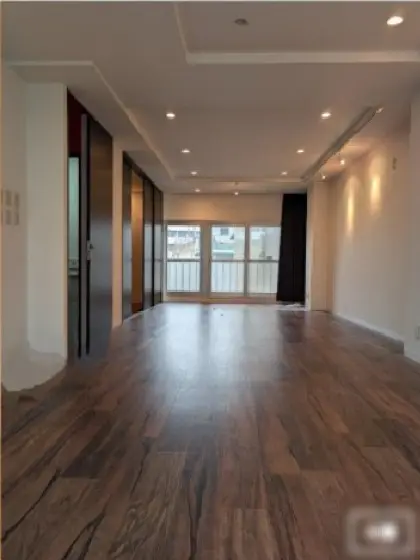 笹塚の事務所仕様物件の内装