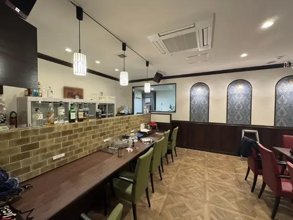 幡ヶ谷の居抜き店舗の内装