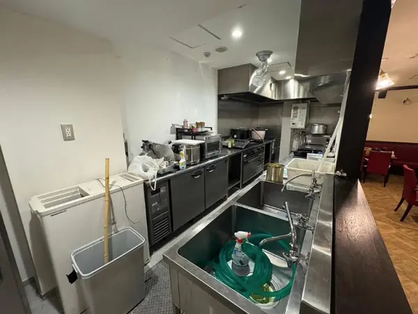 幡ヶ谷のイタリアン居抜きの厨房