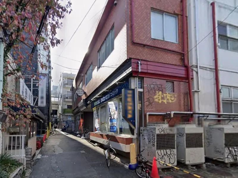 幡ヶ谷の居抜き店舗の外観