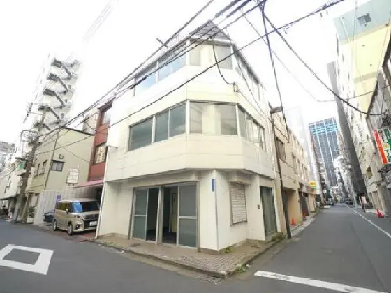 秋葉原の事務所仕様物件の外観