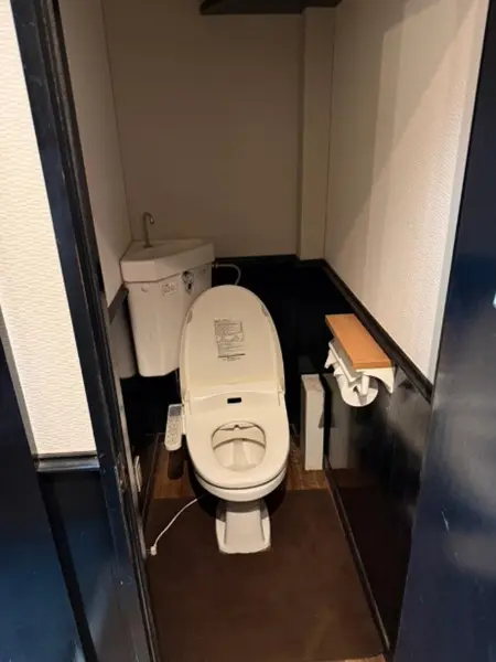 川越の居抜き店舗のトイレ
