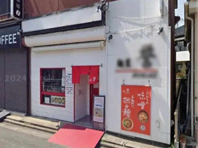 川越の居抜き店舗の外観