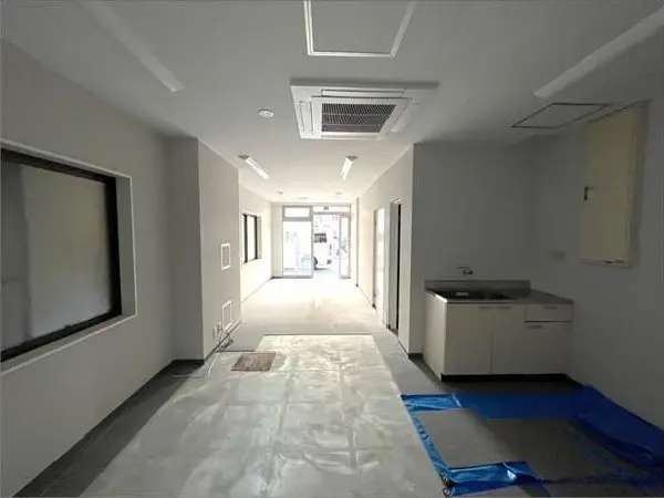 水道橋の事務所仕様物件の内装