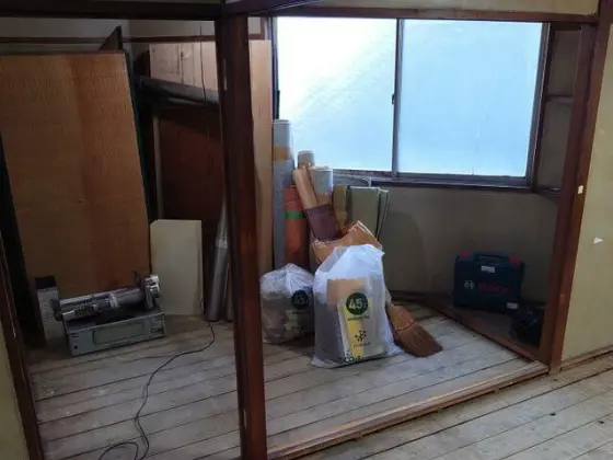 貸店舗(スケルトン)の内装