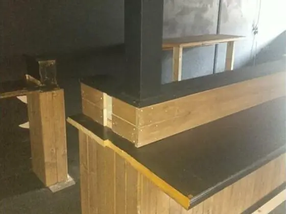 戸塚の居抜き店舗の内装