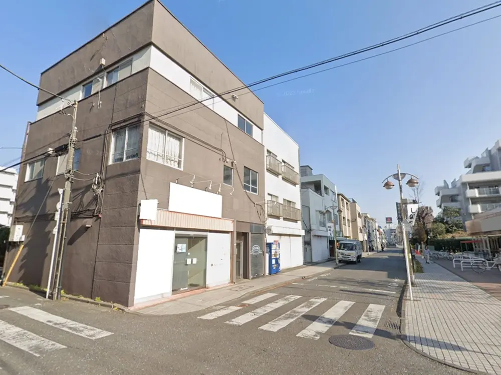 八坂の整体・マッサージ居抜きの外観