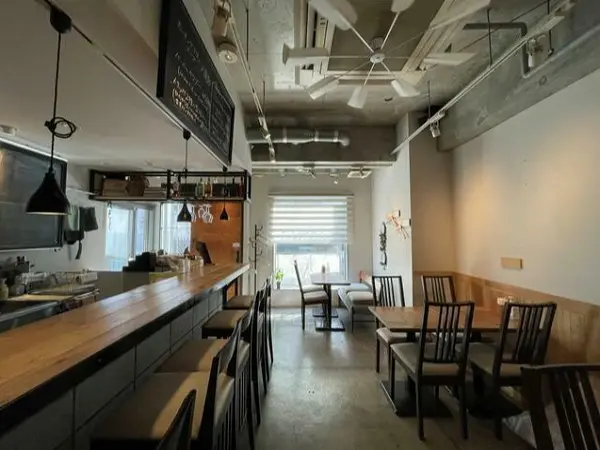 たまプラーザの居抜き店舗の内装