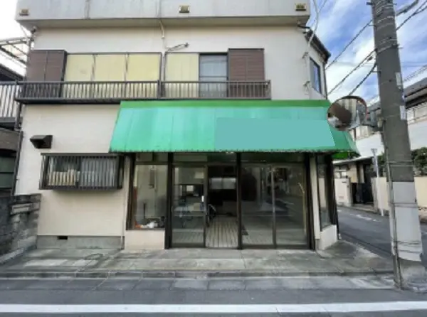 西荻窪のスケルトン店舗物件の外観