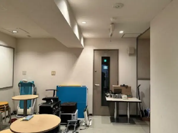 相模大野の事務所仕様店舗物件の内装