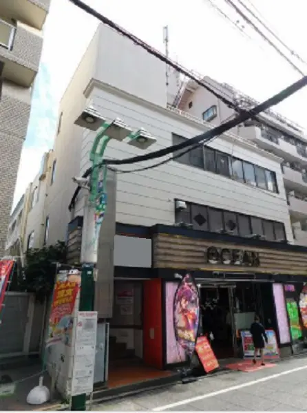 大山のスケルトン物件の外観