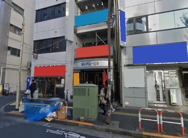 貸店舗(スケルトン)の外観