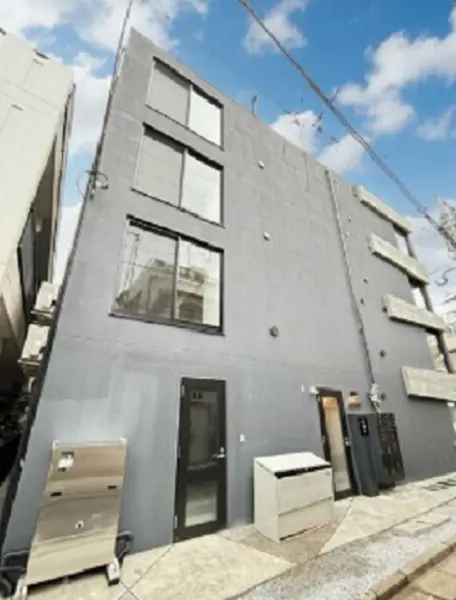 中野のスケルトン物件の外観