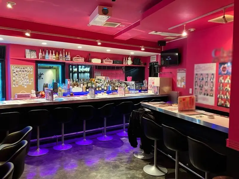 池袋のBAR・ショットバー居抜きの内装