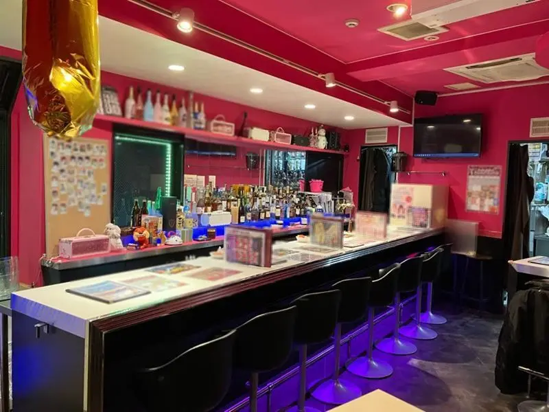 池袋のBAR・ショットバー居抜きの内装