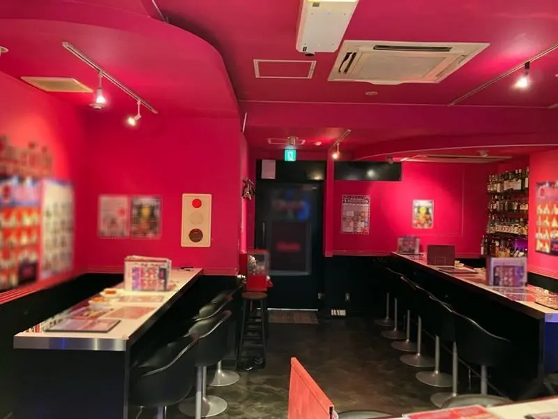 池袋の居抜き店舗の内装