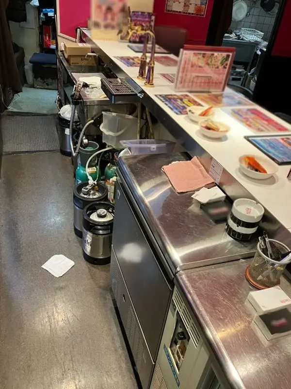 池袋の居抜き店舗の厨房