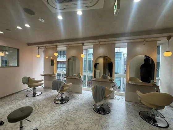 渋谷の居抜き店舗の内装