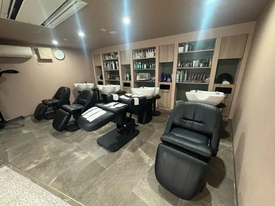 渋谷の居抜き店舗の内装