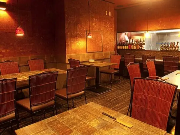 町田の中華料理居抜きの内装