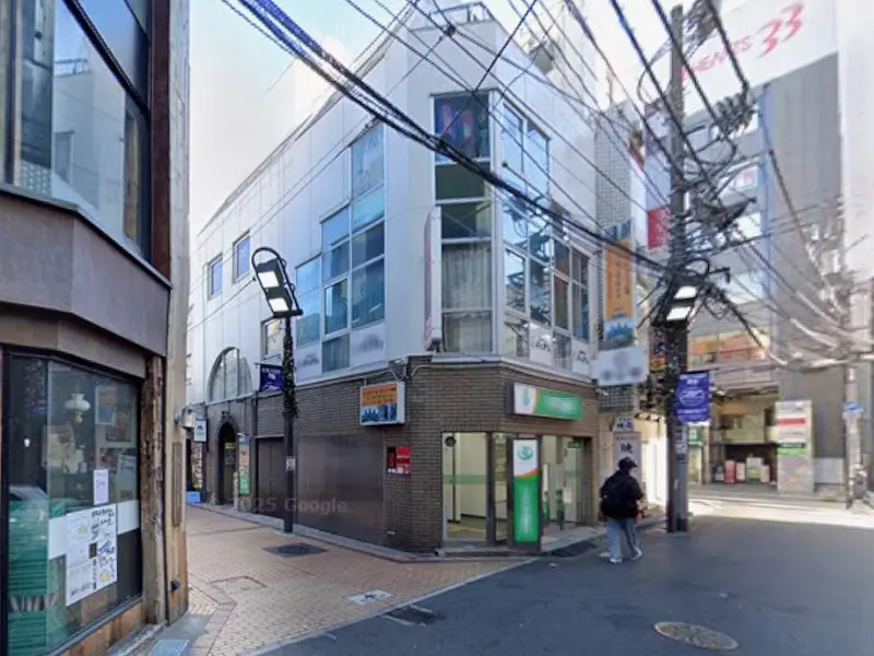 町田の居抜き店舗の外観