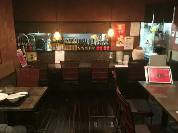 町田の居抜き店舗の内装