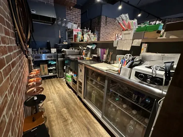 東新宿のBAR・ショットバー居抜きの内装