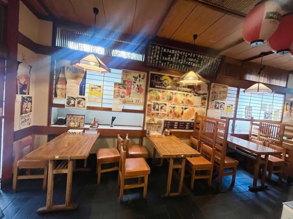 ラーメンの居抜き物件の座敷