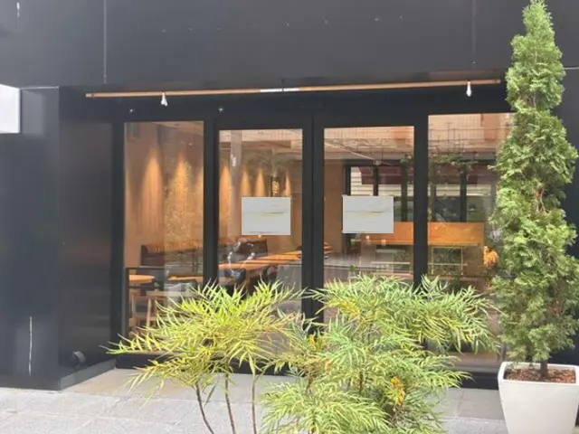 カフェ・喫茶店の居抜き物件の外観