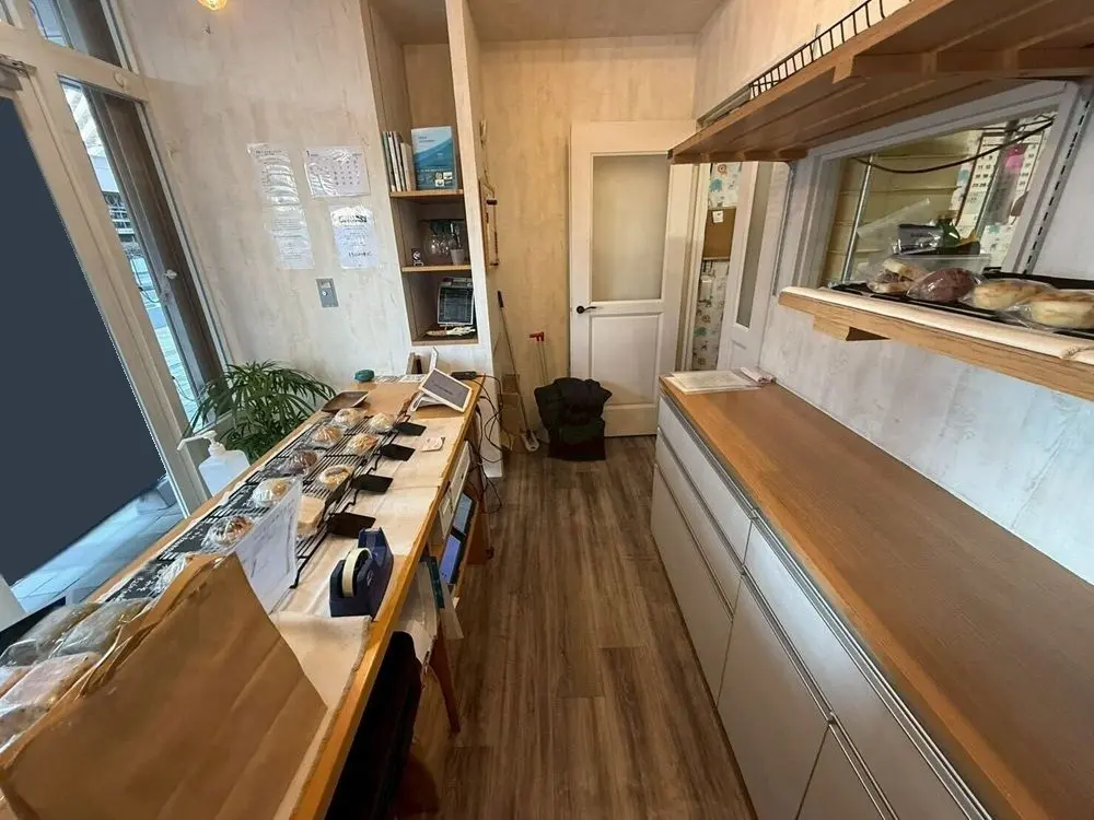 橋本の居抜き店舗の内装