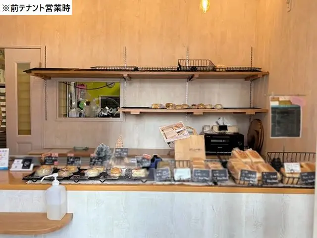 橋本の居抜き店舗の内装