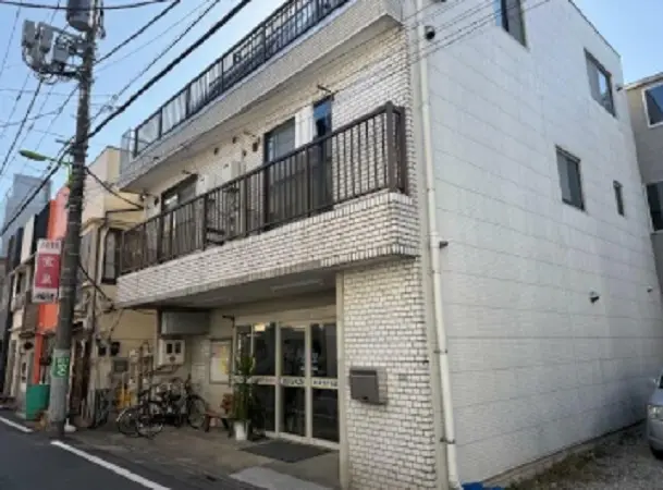 笹塚のスケルトン物件の外観