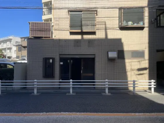 久我山のスケルトン物件の外観