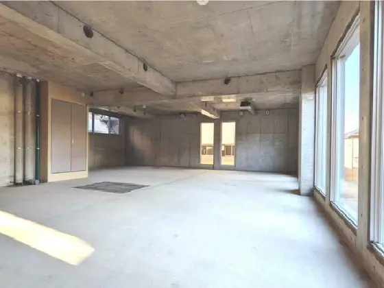 三ツ境のスケルトン物件の内装