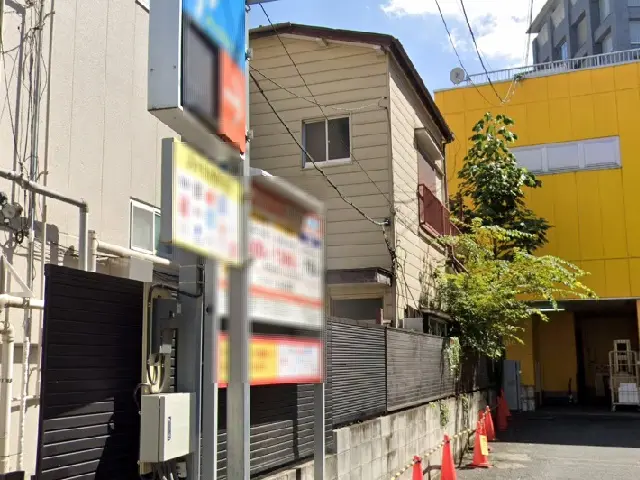 川口の事務所仕様物件の外観