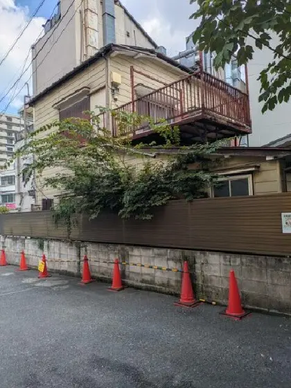 川口の事務所仕様物件の外観