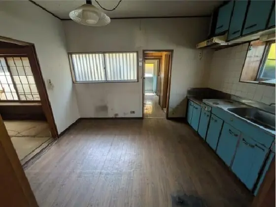 川口の事務所仕様店舗物件の内装