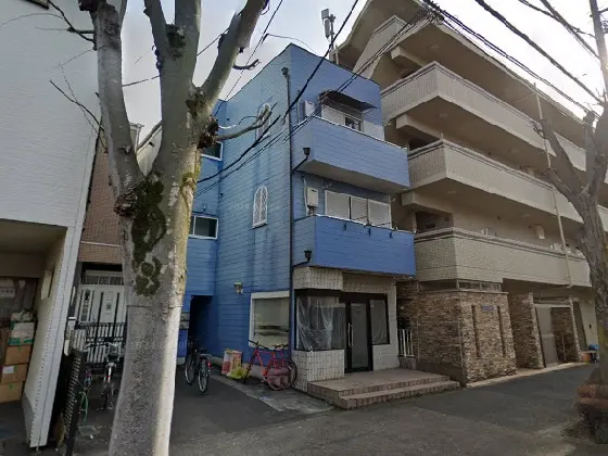 貸店舗(スケルトン)の外観