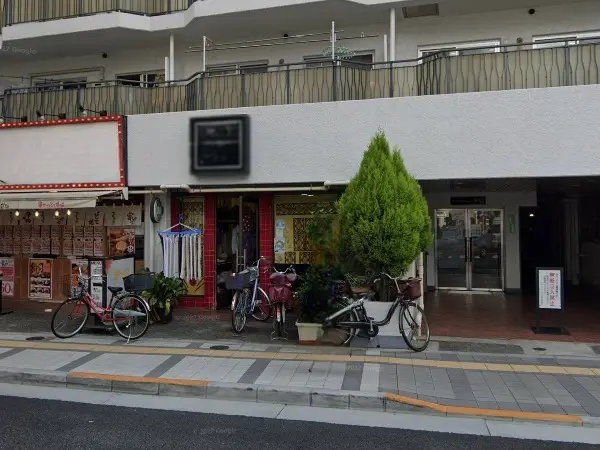 両国の美容室・理容室居抜きのエントランス